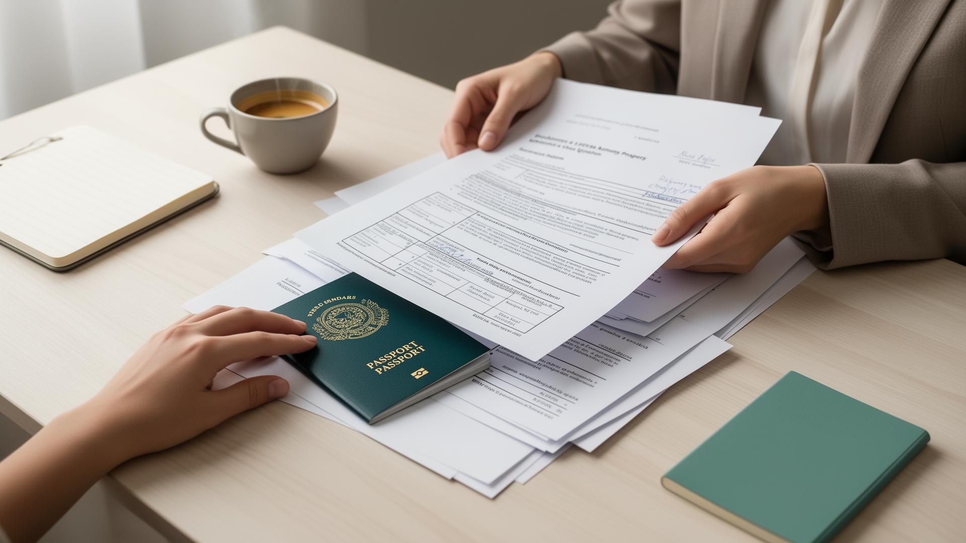 Documentos organizados